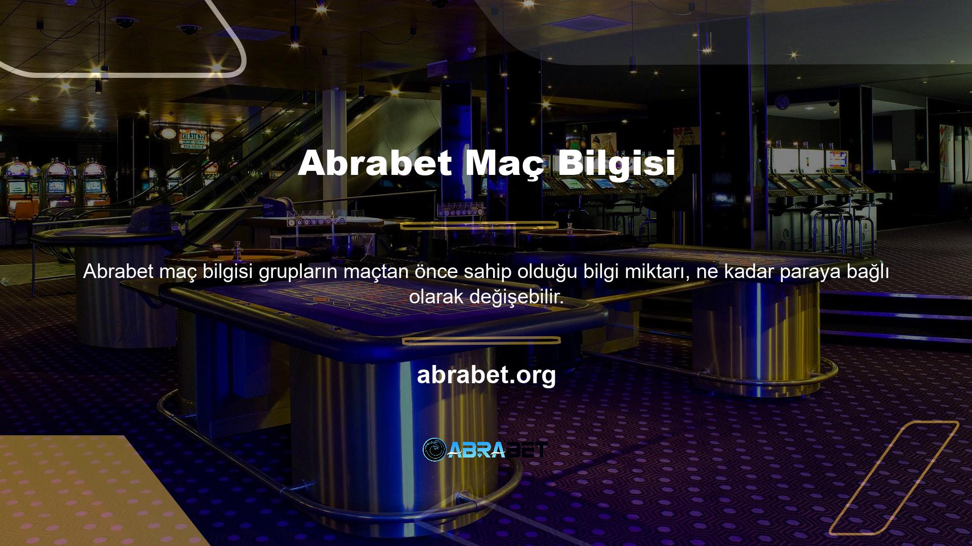 Bu, maçta yapmak istediklerini etkileyebilir